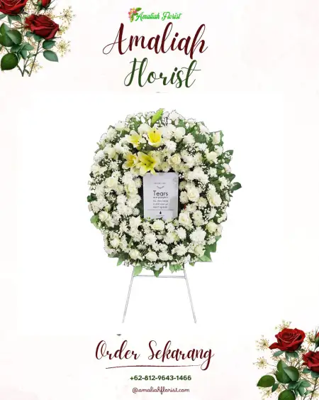 Krans Bunga Duka Cirimekar
